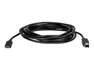StarTech USB C to USB B Printer Cable - miniature 5