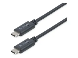 StarTech .com Câble USB 2.0 USB-C vers USB-C de 2 m - miniature 1