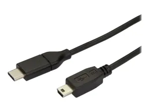 StarTech Câble USB 2.0 Type-C vers Mini-B de 2 m - miniature 4