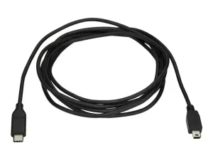 StarTech Câble USB 2.0 Type-C vers Mini-B de 2 m - miniature 2