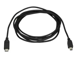 StarTech Câble USB 2.0 Type-C vers Mini-B de 2 m - miniature 5