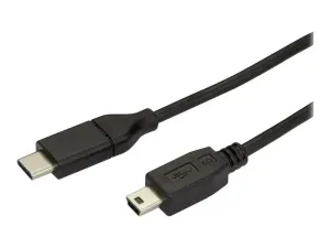 StarTech Câble USB 2.0 Type-C vers Mini-B de 2 m - miniature 3