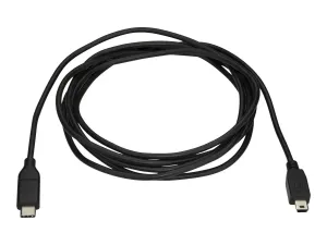 StarTech Câble USB 2.0 Type-C vers Mini-B de 2 m