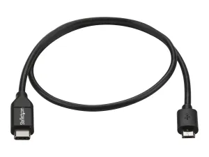 StarTech .com Câble USB-C vers Micro USB de 50 cm - miniature 1