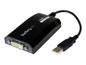 StarTech .com Adaptateur USB vers DVI - miniature 1