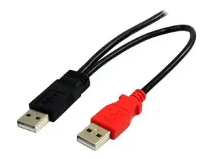 StarTech.com Câble USB 2.0 en Y A vers Mini B de 1,8 m - miniature 3