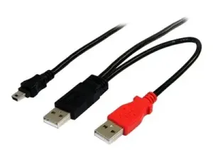 StarTech.com Câble USB 2.0 en Y A vers Mini B de 1,8 m - miniature 5