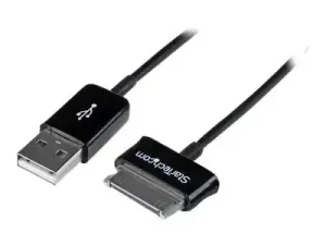 StarTech .com 2m Dock Connector to USB Cable for Samsung Galaxy Tab - miniature 4