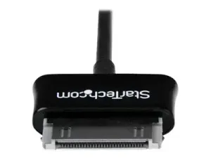 StarTech .com 2m Dock Connector to USB Cable for Samsung Galaxy Tab - miniature 1