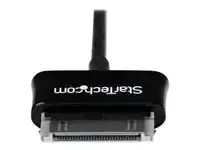 StarTech .com 2m Dock Connector to USB Cable for Samsung Galaxy Tab - miniature 2