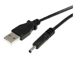 StarTech .com Cable d'alimentation USB vers connecteur annulaire de type H 5 V CC, 90 cm - miniature 5