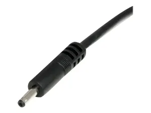 StarTech .com Cable d'alimentation USB vers connecteur annulaire de type H 5 V CC, 90 cm - miniature 1