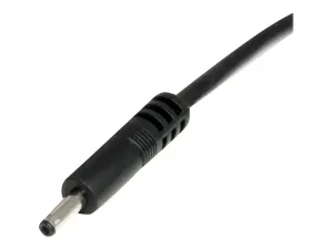 StarTech .com Cable d'alimentation USB vers connecteur annulaire de type H 5 V CC, 90 cm - miniature 3