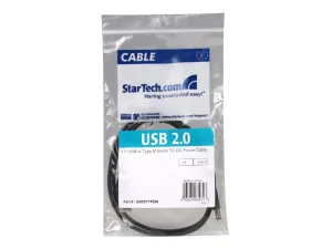 StarTech.com Câble d'alimentation USB vers prise DC de 91 cm