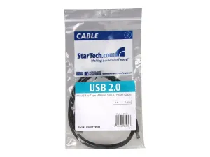 StarTech .com Câble d'alimentation USB vers prise DC de 91 cm - miniature 2