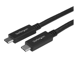StarTech Câble USB-C vers USB-C avec Power Delivery (3A) de 2 m - miniature 4