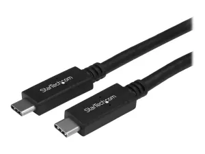 StarTech .com Câble USB 3.1 USB-C vers USB-C de 1 m - miniature 5