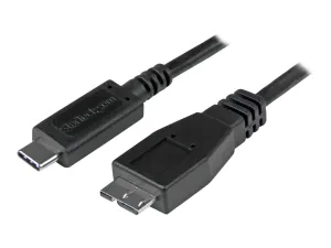 StarTech Câble USB-C vers Micro-B de 50 cm - miniature 4