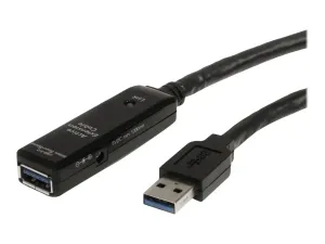 StarTech .com Câble d'extension USB 3.0 actif 10 m