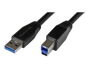 StarTech Câble USB 3.0 actif USB-A vers USB-B de 10 m
