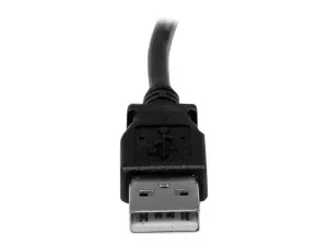 StarTech .com Câble USB 2.0 Type A vers USB Type B Coudé à Gauche Mâle / Mâle - miniature 4