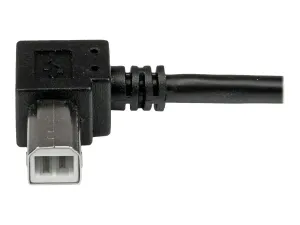 StarTech .com Câble USB 2.0 Type A vers USB Type B Coudé à droite Mâle / Mâle - miniature 5