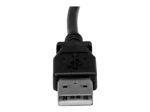 StarTech .com Câble USB 2.0 Type A vers USB Type B Coudé à droite Mâle / Mâle - miniature 4