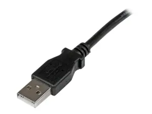 StarTech .com Câble USB 2.0 Type A vers USB Type B Coudé à Gauche Mâle / Mâle - miniature 5