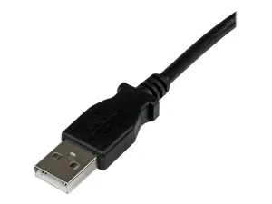 StarTech .com Câble USB 2.0 Type A vers USB Type B Coudé à droite Mâle / Mâle - miniature 3