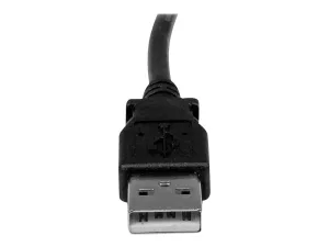 StarTech .com Câble USB 2.0 Type A vers USB Type B Coudé à droite Mâle / Mâle - miniature 2