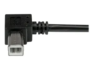 StarTech .com Câble USB 2.0 Type A vers USB Type B Coudé à droite Mâle / Mâle - miniature 4