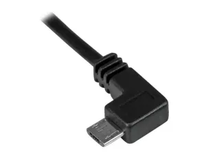 StarTech Câble USB vers Micro USB coudé à angle gauche de 50 cm - miniature 5
