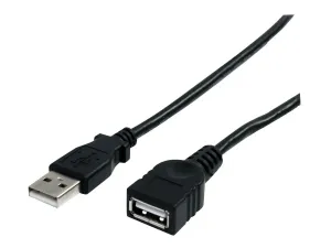 StarTech .com Câble d'extension USB Type-A de 3 m - miniature 2
