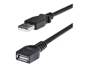 StarTech .com Câble d'extension USB 2.0 A vers A de 1,8 m - miniature 2