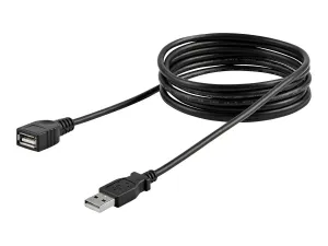 StarTech .com Câble d'extension USB 2.0 A vers A de 1,8 m - miniature 4