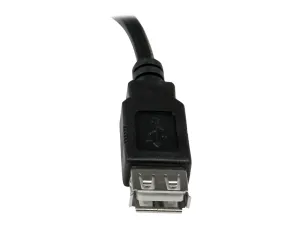 StarTech .com Câble d'extension / Rallonge USB 2.0 de 15cm - miniature 1