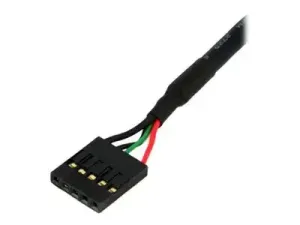 StarTech .com Cable adaptateur interne carte mere 5 broches USB IDC de 46 cm - miniature 4