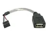 StarTech .com Cable USB 2.0 de 15 cm - miniature 2