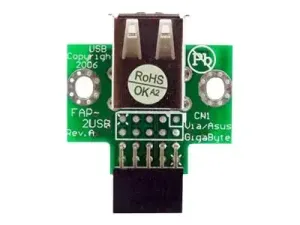 StarTech .com Adaptateur USB 2.0 interne - miniature 1