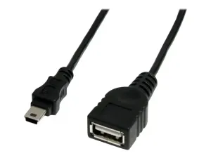 StarTech .com Câble Mini USB 2.0 de 30cm - miniature 2