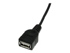 StarTech .com Câble Mini USB 2.0 de 30cm - miniature 5