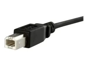 StarTech .com Cable USB 30 cm monte sur panneau B vers B - miniature 2