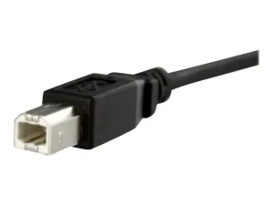 StarTech .com Cable USB 30 cm monte sur panneau B vers B - miniature 3