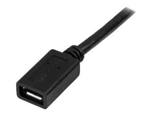 StarTech Câble d'extension Micro USB de 50 cm - miniature 4