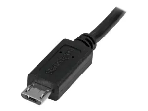 StarTech Câble d'extension Micro USB de 50 cm - miniature 2