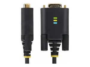 StarTech Câble USB-Série de 1m, Rétention COM, USB-A/DB9 RS232, FTDI - miniature 4