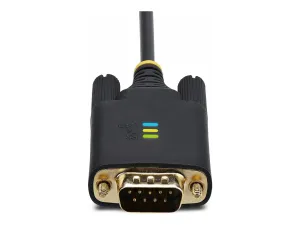 StarTech Câble USB-Série de 1m, Rétention COM, USB-A/DB9 RS232, FTDI - miniature 3