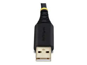 StarTech Câble USB-Série de 1m, Rétention COM, USB-A/DB9 RS232, FTDI - miniature 5