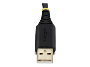 StarTech Adaptateur USB vers Série Null Modem de 3m, RS232, FTDI - miniature 4