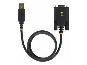 StarTech Adaptateur USB vers Série Null Modem de 3m, RS232, FTDI - miniature 3